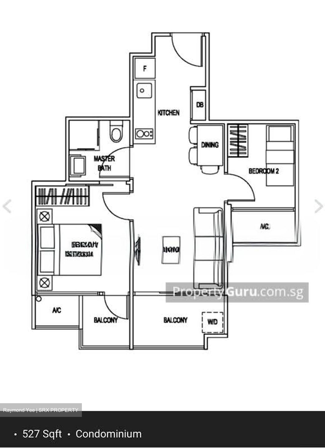Natura@Hillview (D23), Apartment #563175661
